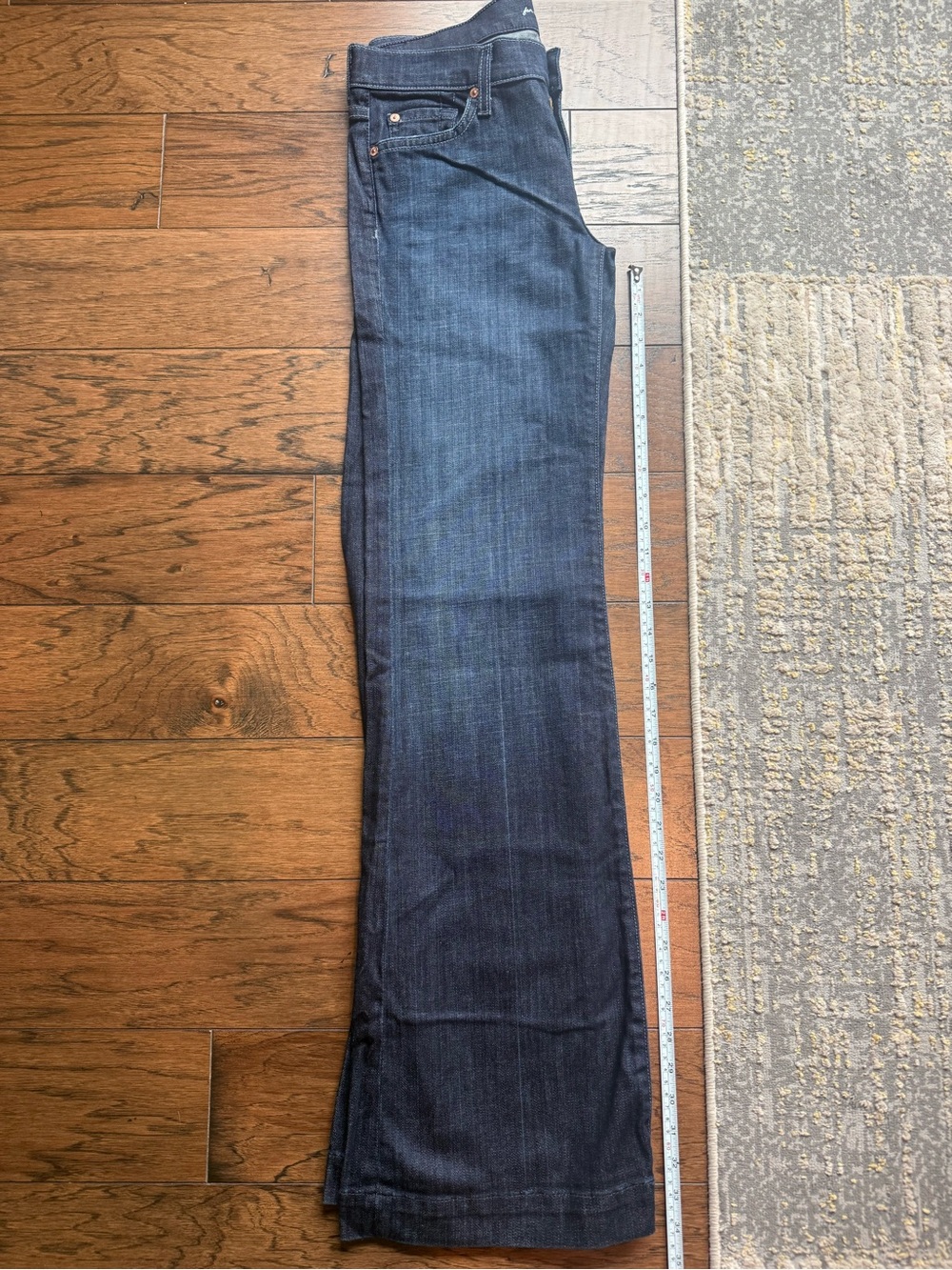 NWOT 7 Dojo Jeans sz 28 - Picture 5 of 7